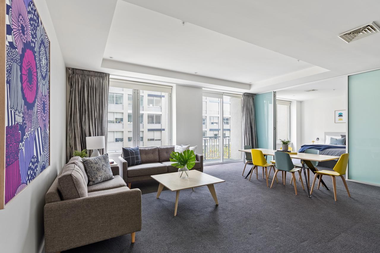 Nook Melbourne Apartments : Collins Street - Melbourne CBD Buitenkant foto