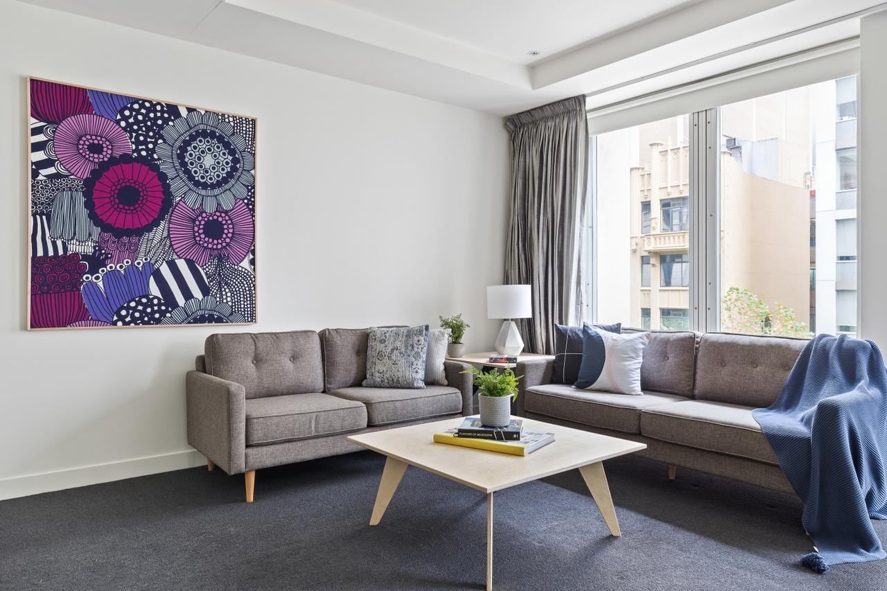 Nook Melbourne Apartments : Collins Street - Melbourne CBD Buitenkant foto