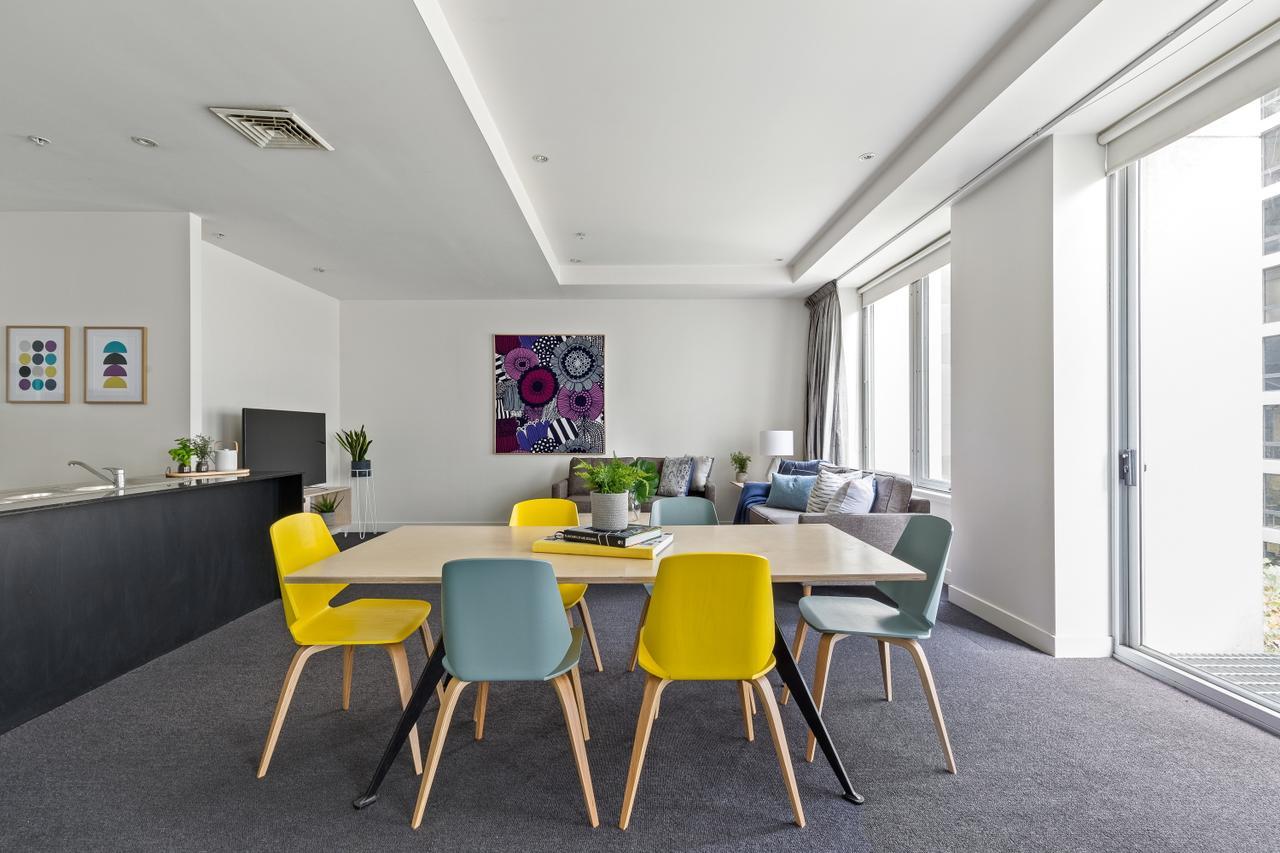 Nook Melbourne Apartments : Collins Street - Melbourne CBD Buitenkant foto