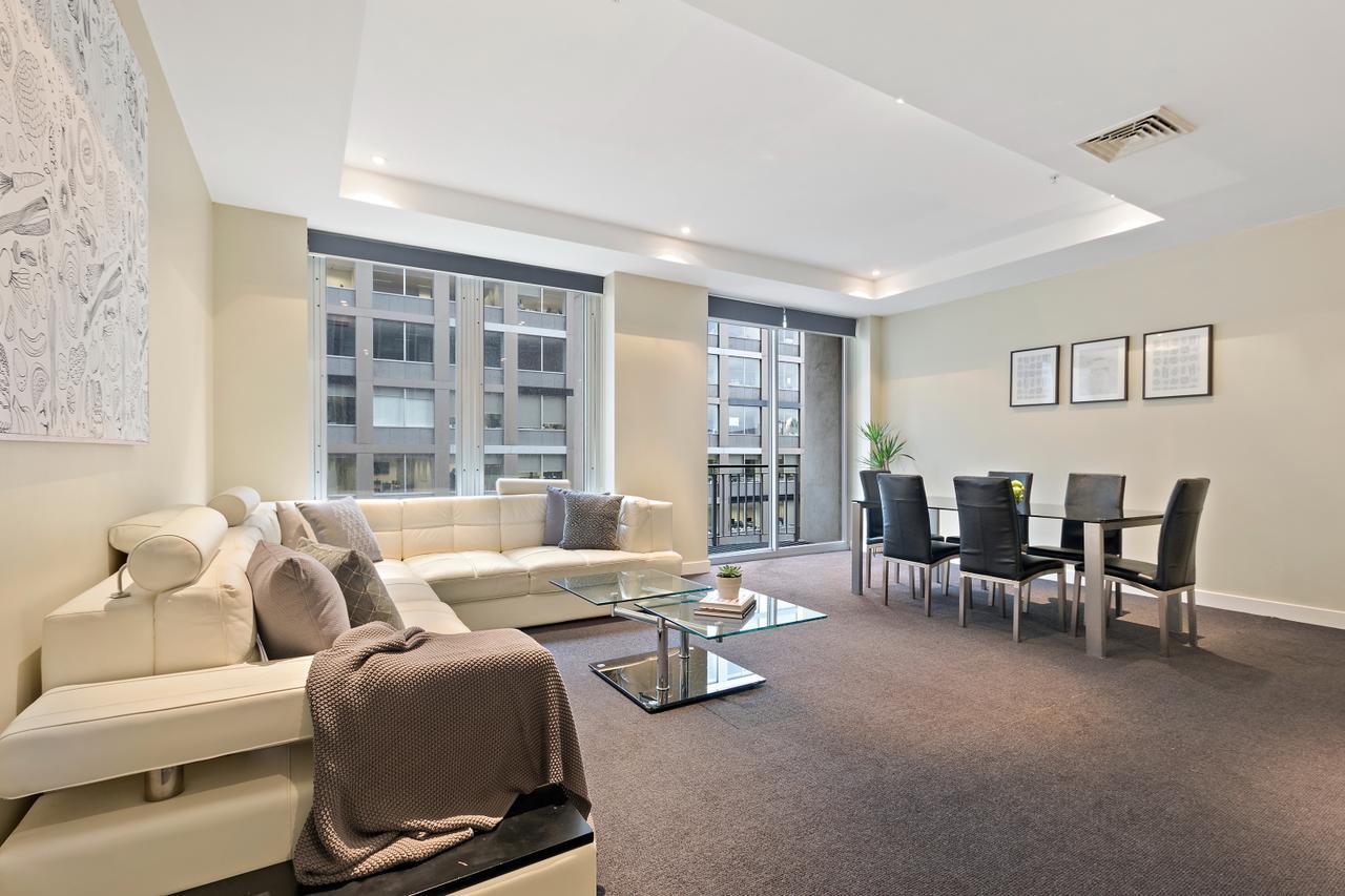 Nook Melbourne Apartments : Collins Street - Melbourne CBD Buitenkant foto